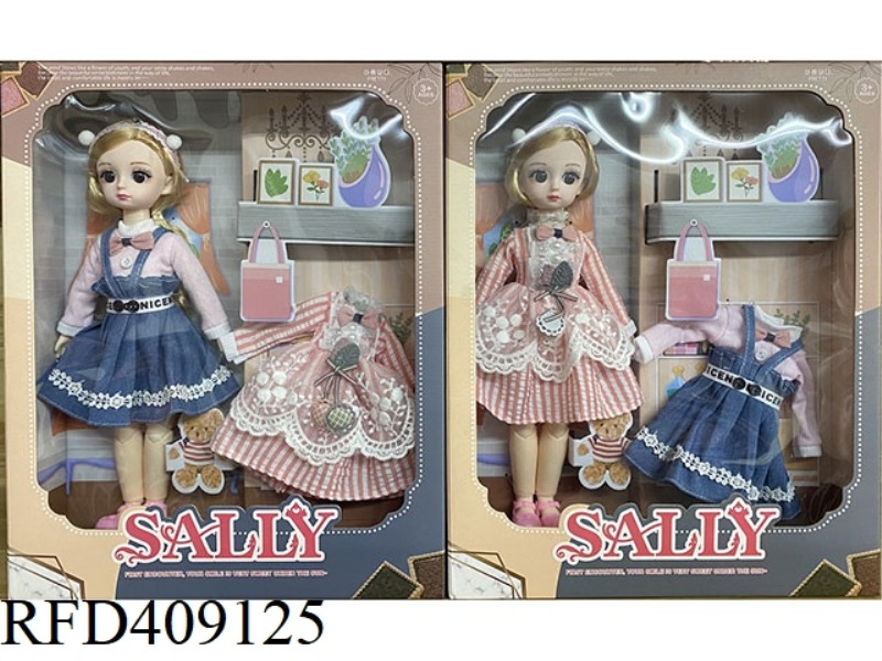 12 INCH SOLID BODY DOLL