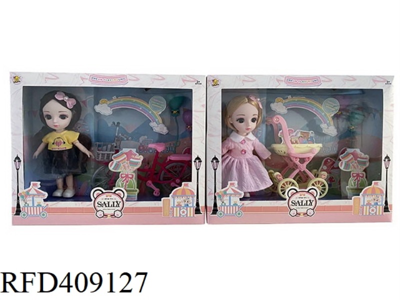 6 INCH SOLID BODY DOLL