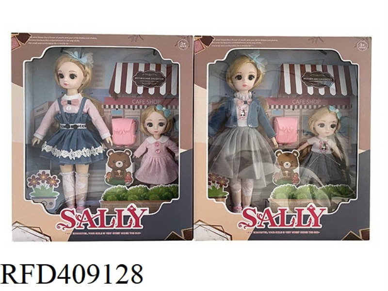 12 INCH SOLID BODY DOLL