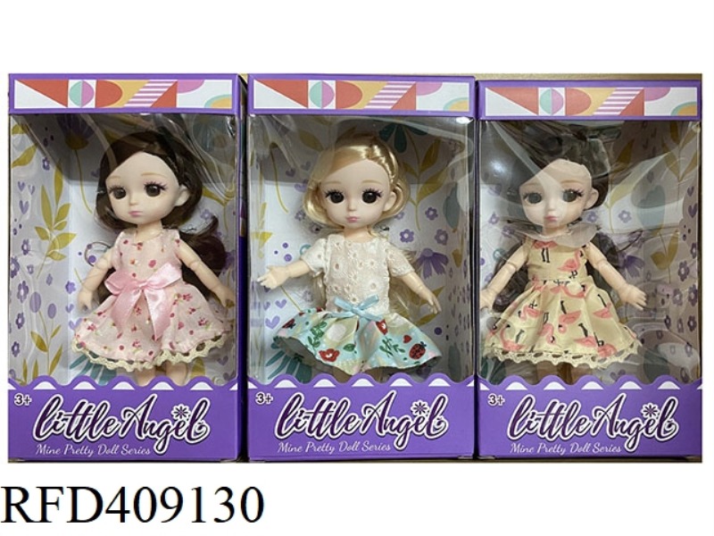 6 INCH SOLID BODY DOLL