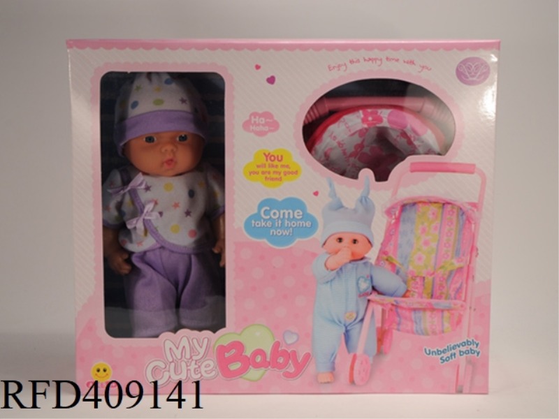 12 INCH EMPTY BODY DOLL