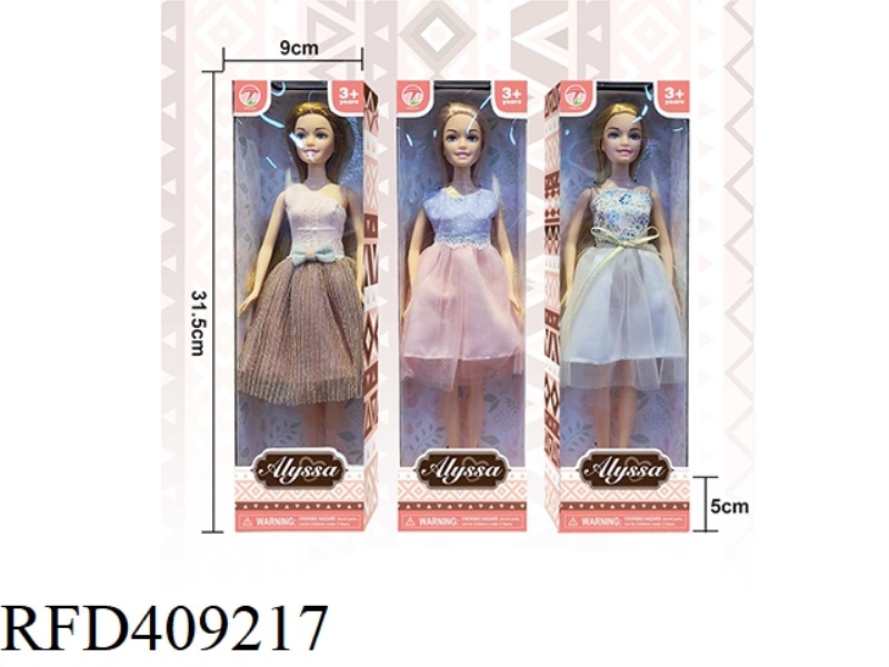11.5 INCH BARBIE CASUAL DRESS