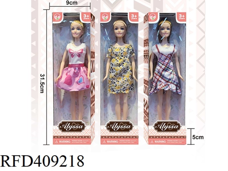 11.5 INCH BARBIE CASUAL DRESS