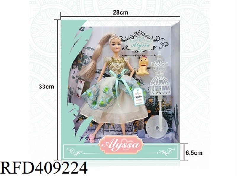 11.5 INCH MODEL BARBIE JOINT BODY