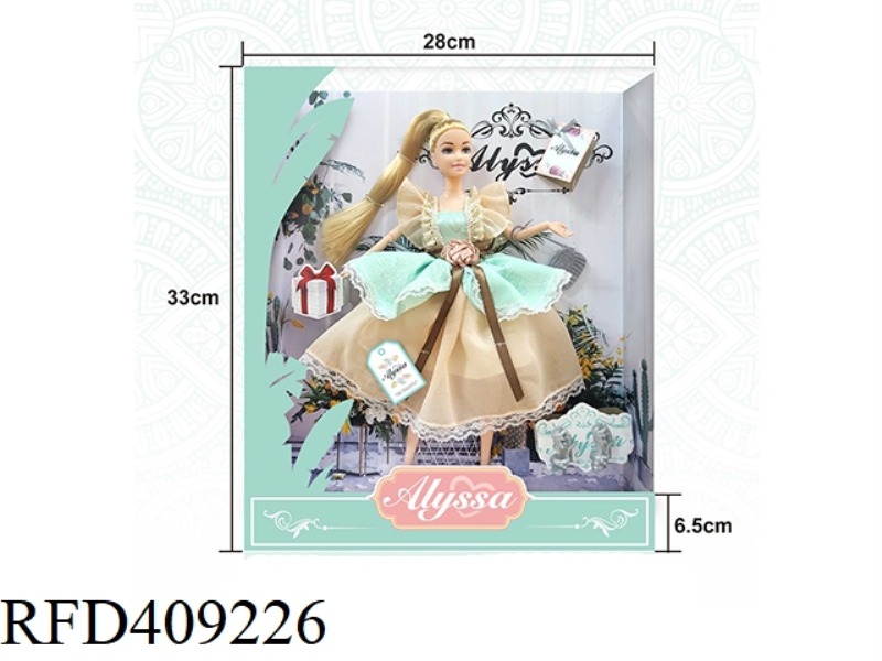 11.5 INCH MODEL BARBIE JOINT BODY