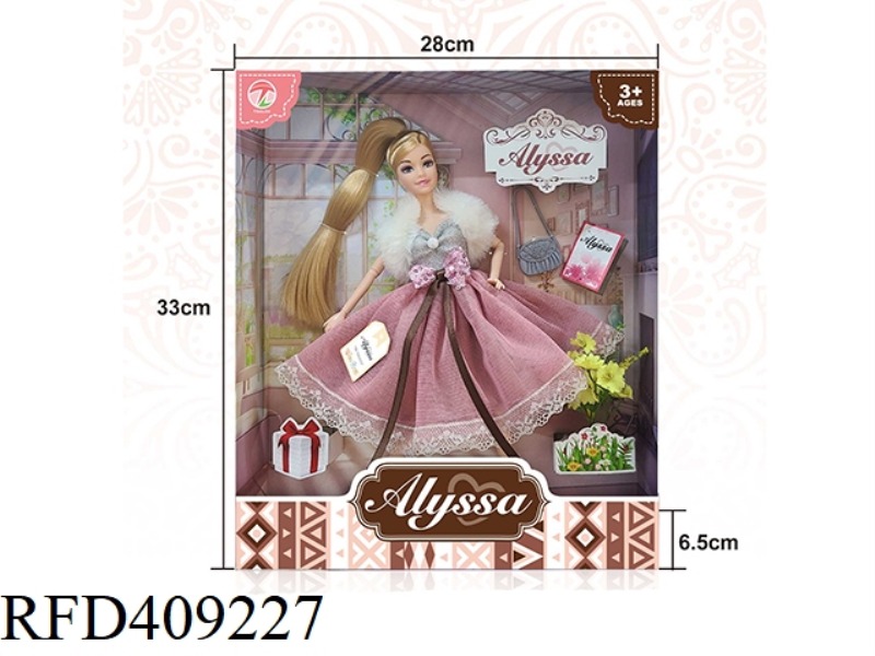 11.5 INCH MODEL BARBIE JOINT BODY