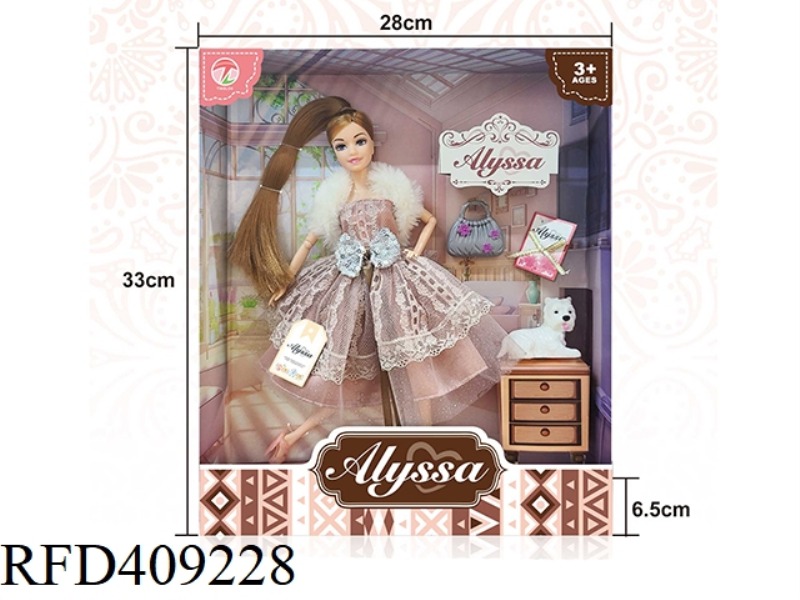 11.5 INCH MODEL BARBIE JOINT BODY