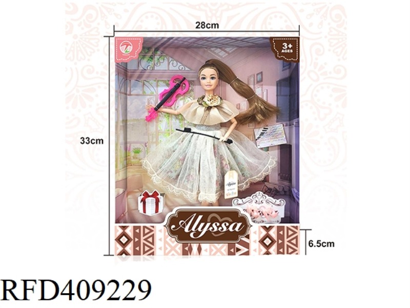 11.5 INCH MODEL BARBIE JOINT BODY