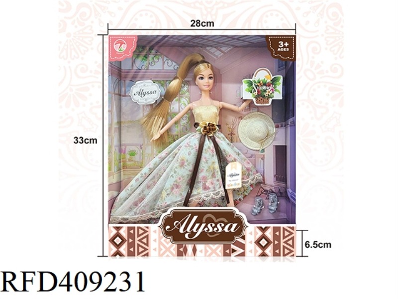 11.5 INCH MODEL BARBIE JOINT BODY