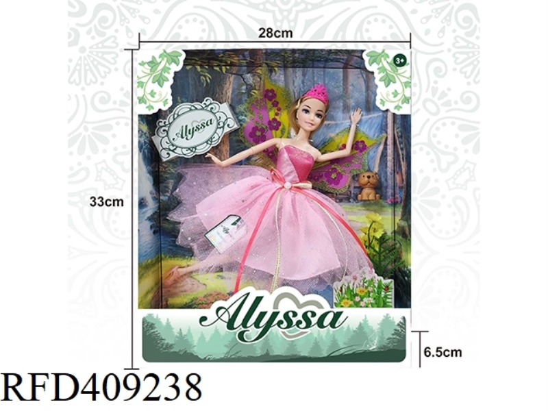 11.5 INCH BARBIE JOINT FAIRY
