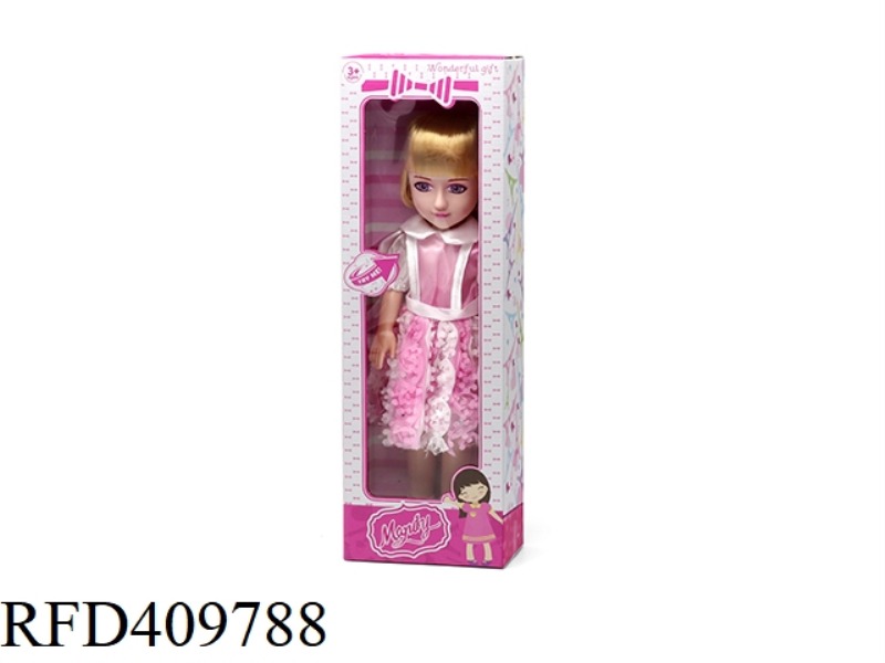 16 INCH FASHION DOLL WITH IC