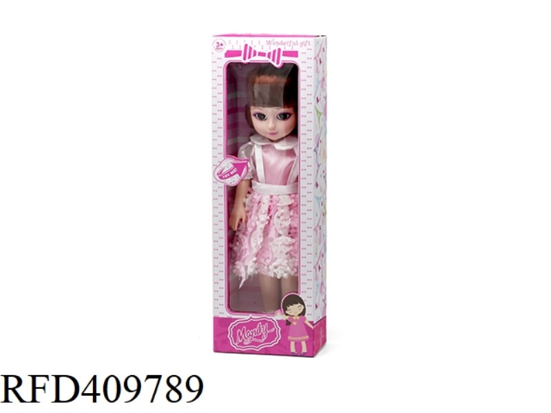 16 INCH FASHION DOLL WITH IC