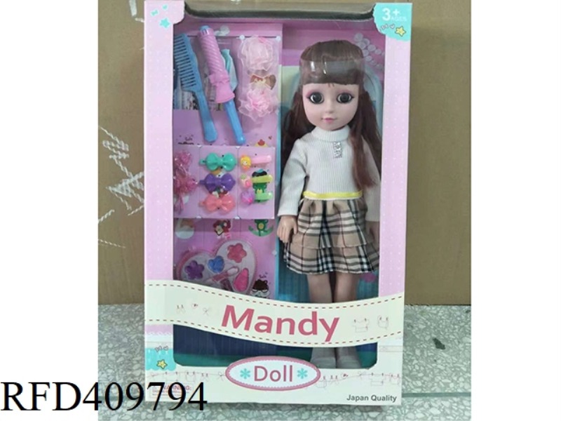 BARBIE DOLL SET
