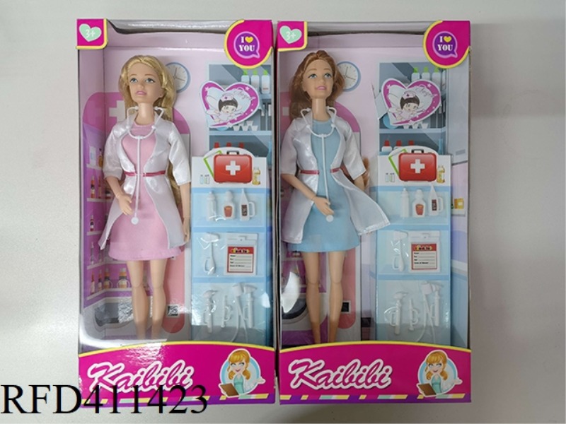 11.5 INCH REAL DOCTOR THEME