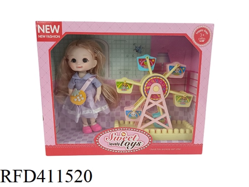 6-INCH BARBIE FERRIS WHEEL SET