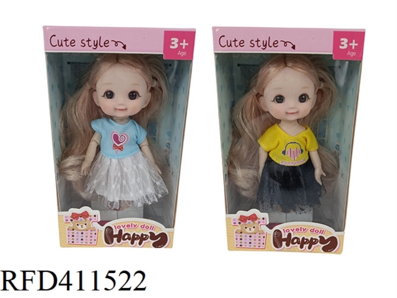 6 INCH BARBIE DOLL