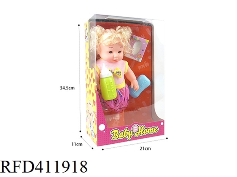 12 INCH FULL VINYL DOLL SET WITH 12 SOUND IC