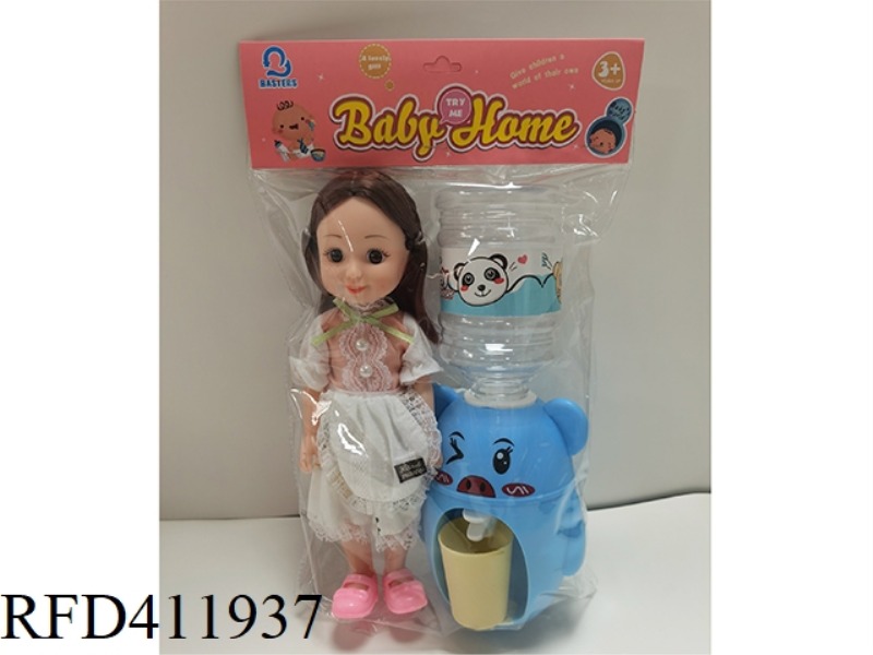 14-INCH DOLL WITH WATER DISPENSER