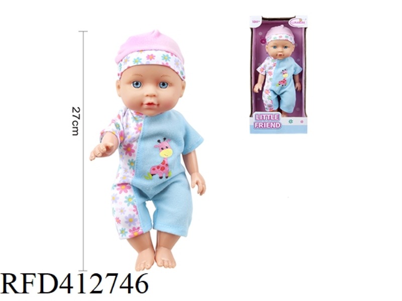 12 INCH BOTTLE BLOWING DOLL