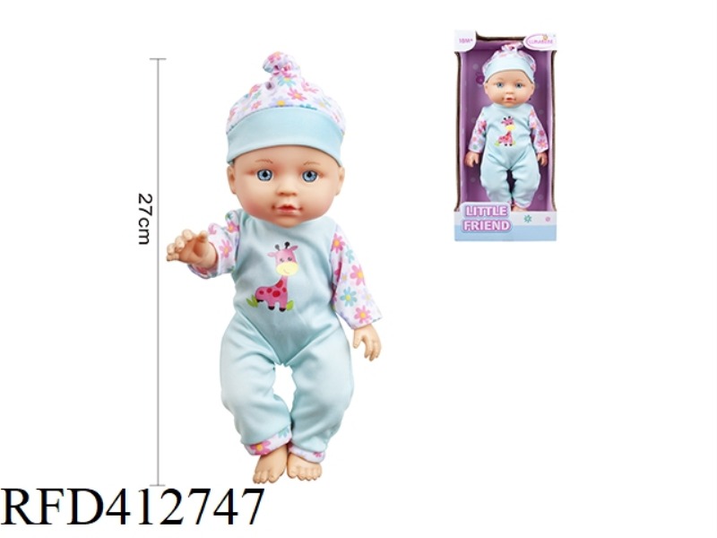 12 INCH BOTTLE BLOWING DOLL