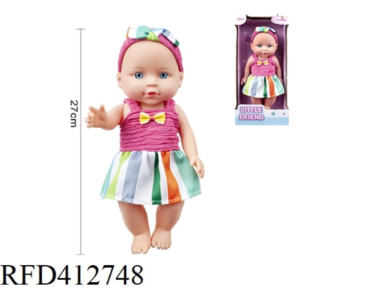 12 INCH FULL ENAMEL DOLL