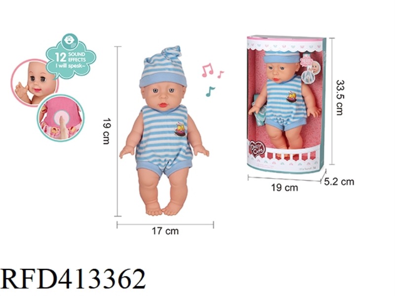 12 INCH DOLL WITH IC