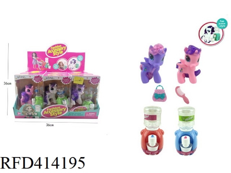 PONY WATER DISPENSER 12PCS