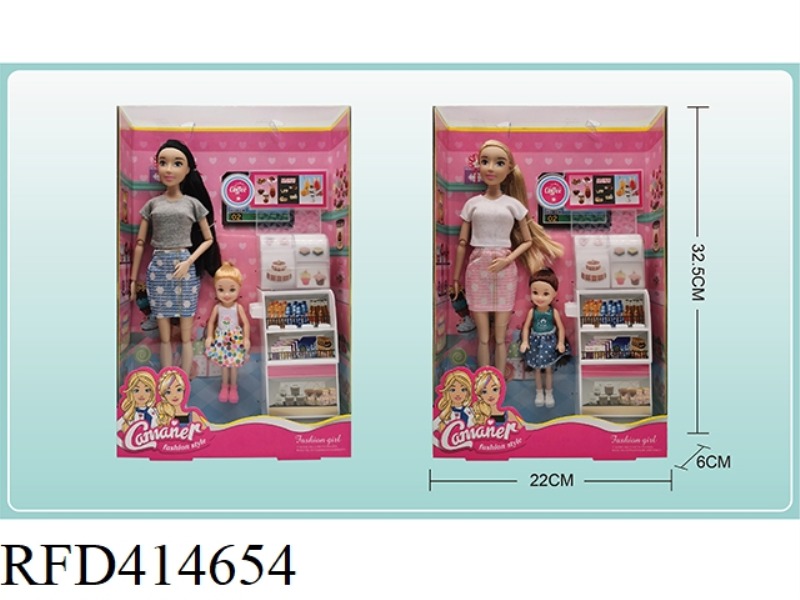 DRINK VENDING MACHINE BARBIE