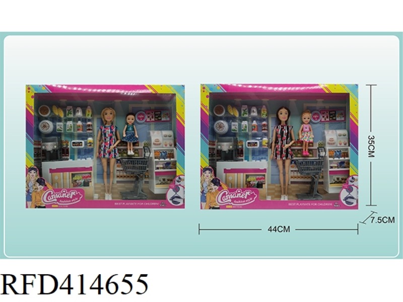 CONVENIENCE STORE SUPERMARKET BARBIE