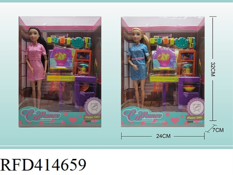 11 INCH OIL PAINTING TEACHER