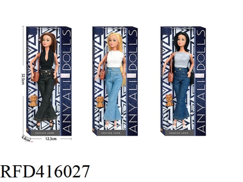 FASHION FEMALE MODEL ELEVEN JOINTS