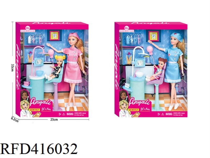 FASHION BARBIE DENTIST SET