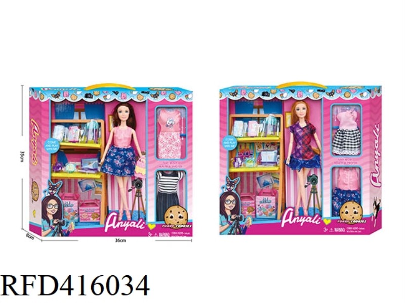 FASHION BARBIE SUIT