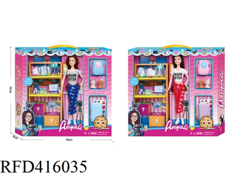 FASHION BARBIE SUIT