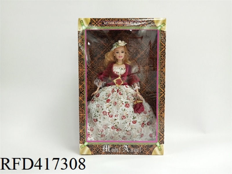 12.5 INCH WEDDING DRESS BARBIE DOLL