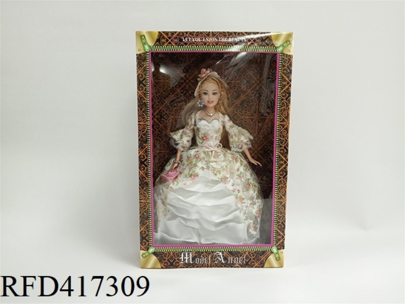 12.5 INCH WEDDING DRESS BARBIE DOLL
