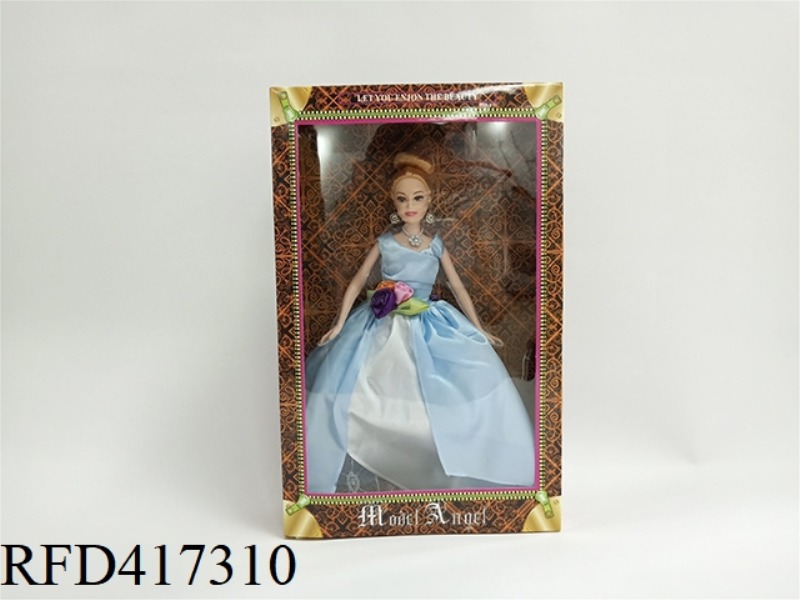 12.5 INCH WEDDING DRESS BARBIE DOLL