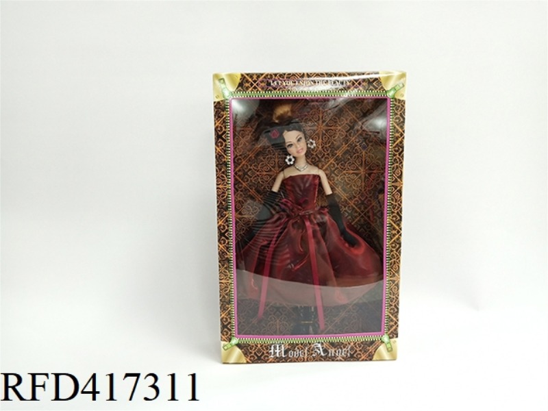 12.5 INCH WEDDING DRESS BARBIE DOLL