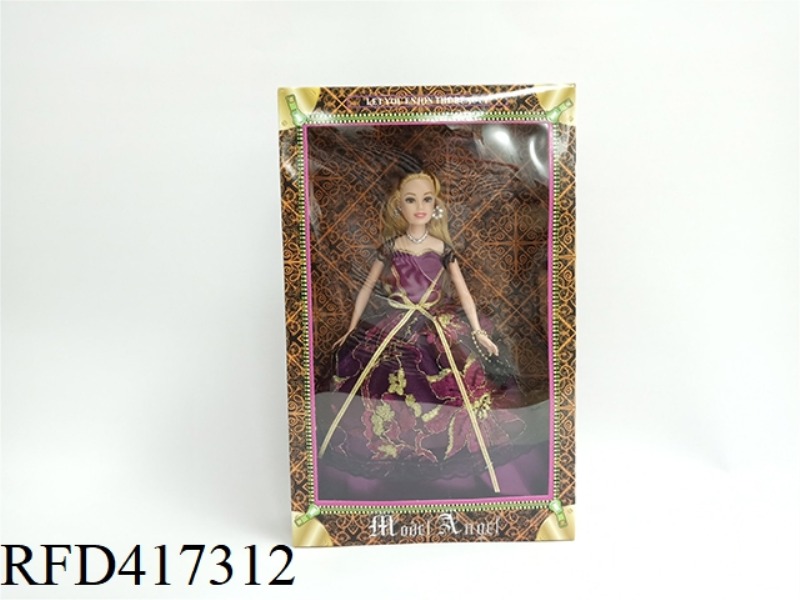 12.5 INCH WEDDING DRESS BARBIE DOLL