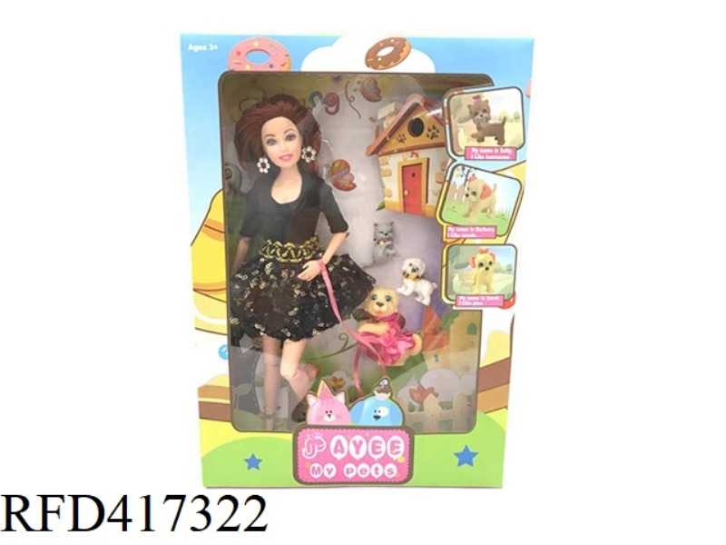 12.5 INCH BARBIE DOLL