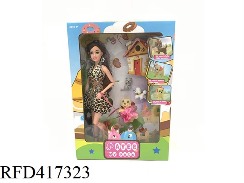 12.5 INCH BARBIE DOLL