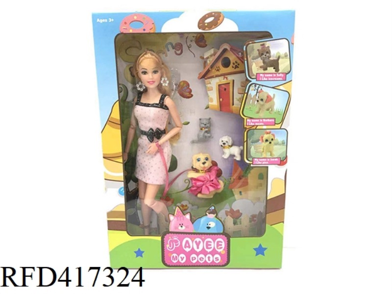 12.5 INCH BARBIE DOLL