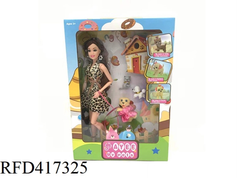 12.5 INCH BARBIE DOLL