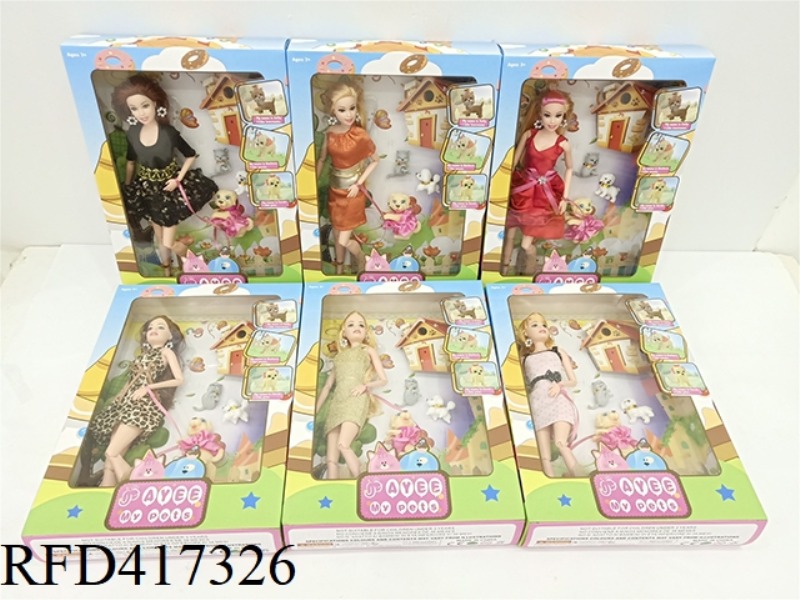 12.5 INCH BARBIE DOLL
