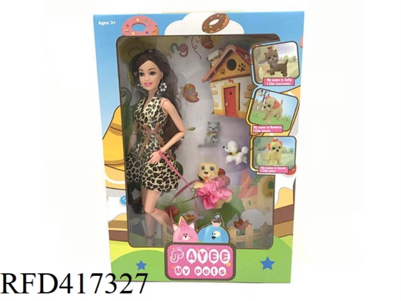12.5 INCH BARBIE DOLL