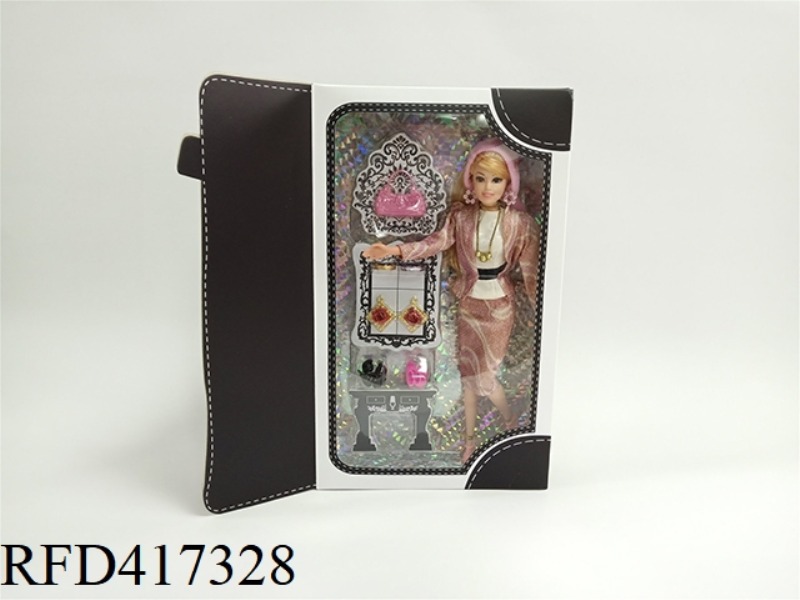 12.5 INCH BARBIE DOLL