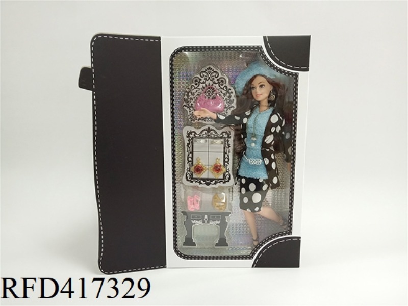 12.5 INCH BARBIE DOLL