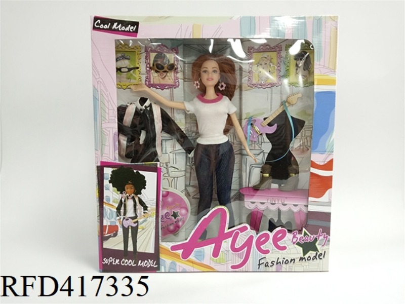 12.5 INCH BARBIE DOLL