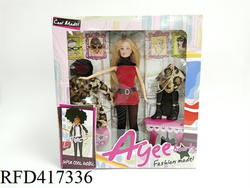 12.5 INCH BARBIE DOLL