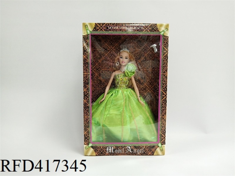 12.5 INCH WEDDING DRESS BARBIE DOLL